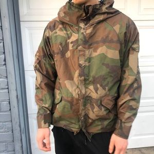 Camouflage jacket